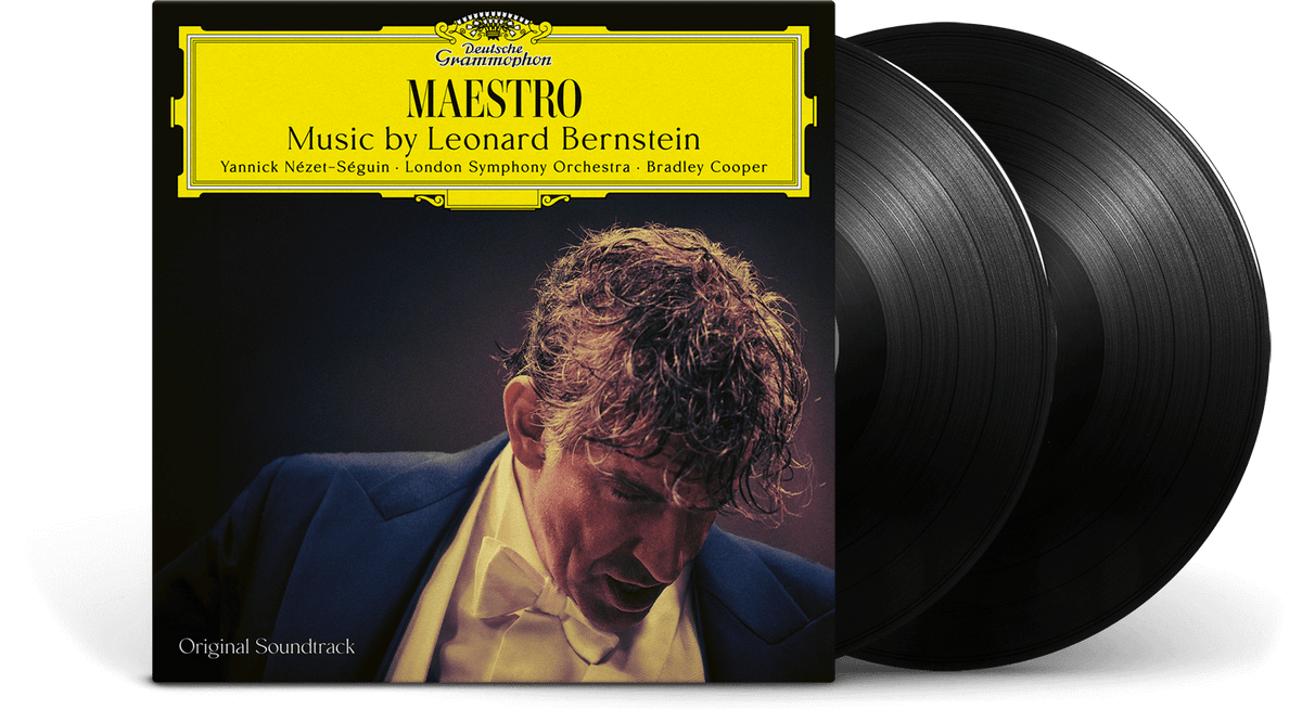 Vinyl - Yannick-Nézet-Séguin &amp; London Symphony Orchestra : Maestro - Music By Leonard Bernstein - The Record Hub