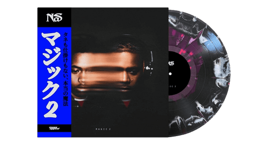 Nas : Magic 2 (Color Splatter Effect: Neon Violet / Black / White / Magenta Vinyl)