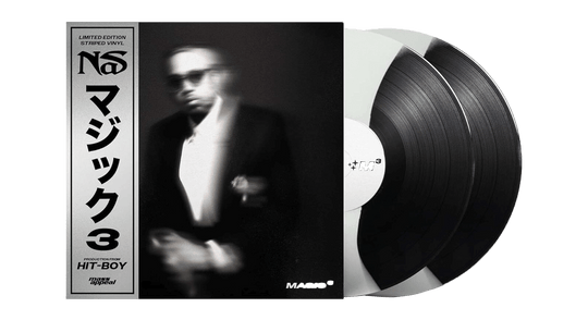 Nas : Magic 3 (Black & White Striped Vinyl)