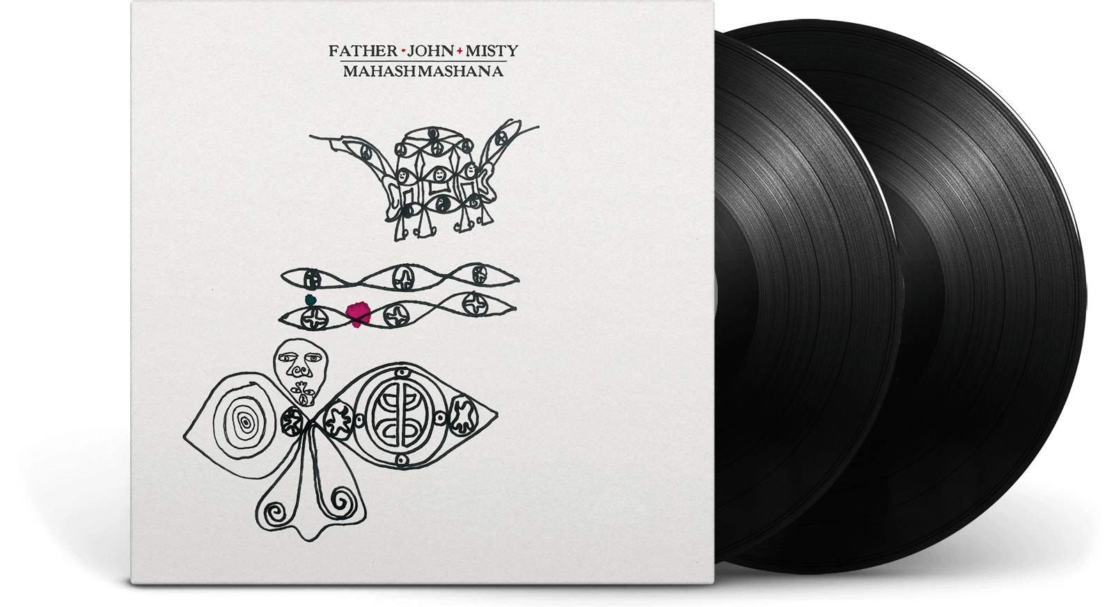 Vinyl - Father John Misty : Mahashmashana - The Record Hub