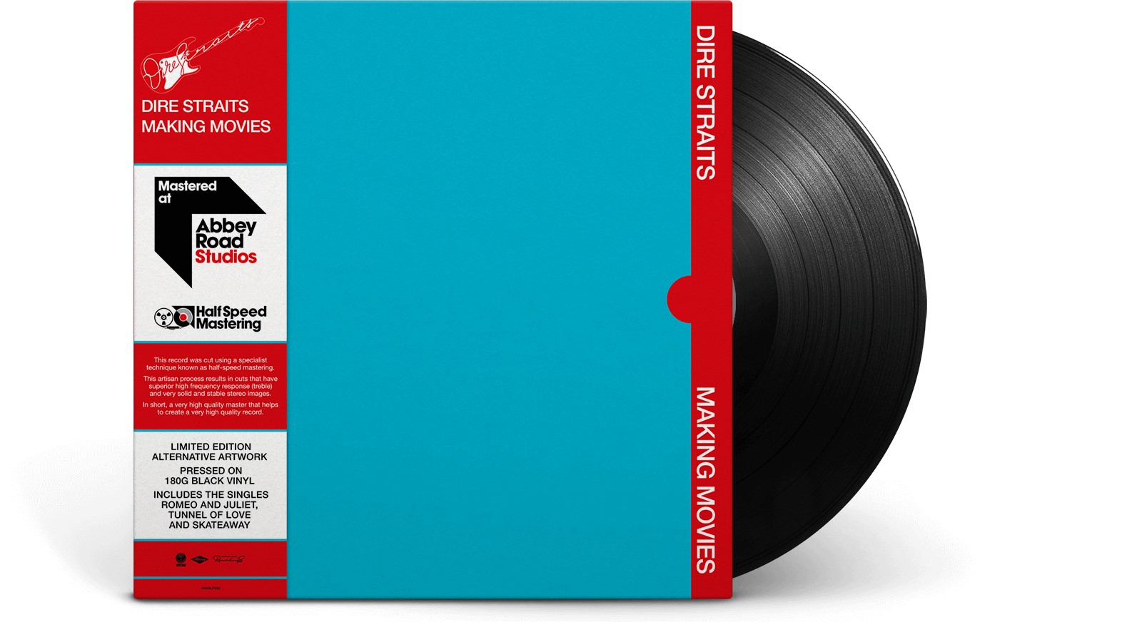 Vinyl - Dire Straits : Making Movies (NAD) (Limited Edition Half Speed Master) - The Record Hub
