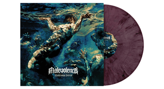 Malevolence : Malicious Intent (140g Purple Marble Vinyl)