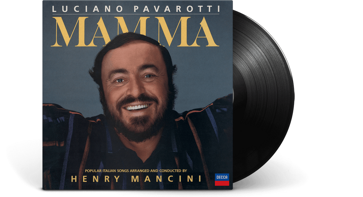 Vinyl - Luciano Pavarotti : Mamma - The Record Hub