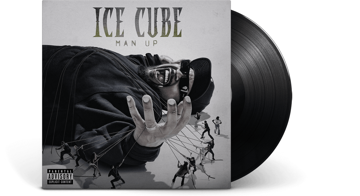 Vinyl - Ice Cube : Man Up - The Record Hub