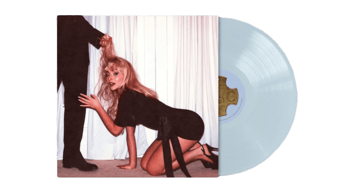 Vinyl - [Pre-Order [29/08] Sabrina Carpenter : Man’s Best Friend (Baby Blue Vinyl) - The Record Hub
