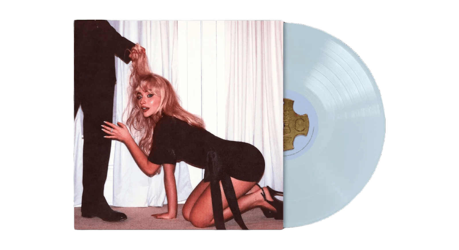 Vinyl - Sabrina Carpenter : Man’s Best Friend (Baby Blue Vinyl) - The Record Hub