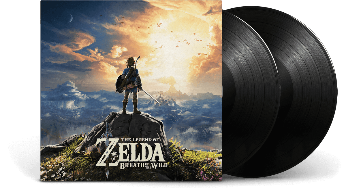 [Pre-Order [19/06] Manaka Kataoka, Yasuaki Iwata and Hajime Wakai : "The Legend of Zelda - Breath of the Wild (Original Soundtrack) "