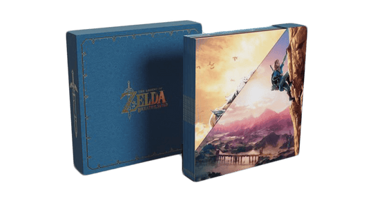 [Pre-Order [19/06] Manaka Kataoka, Yasuaki Iwata, Hajime Wakai and Soshi Abe : The Legend of Zelda - Breath of the Wild (Original Soundtrack) (8LP Boxset)