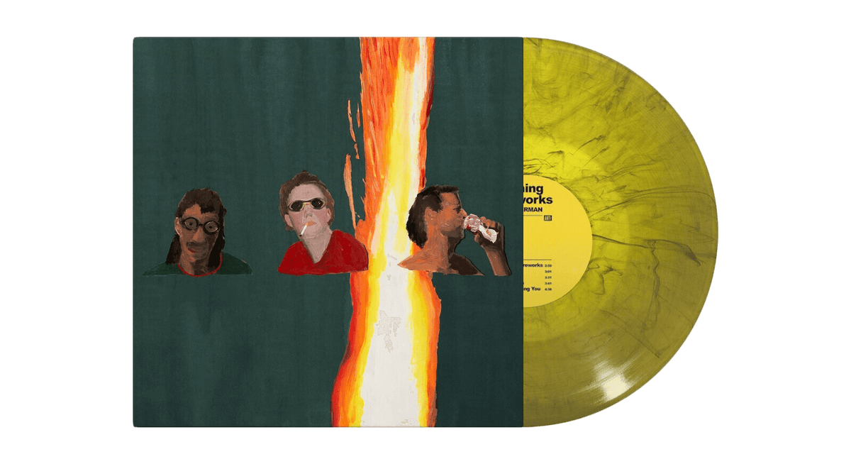 [Pre-Order [29/08] MJ Lenderman : Manning Fireworks (Transparent Yellow Vinyl)