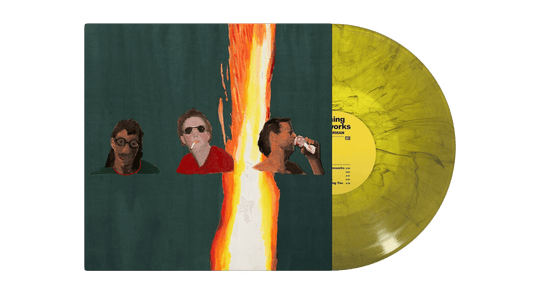 MJ Lenderman : Manning Fireworks (Transparent Yellow Vinyl)