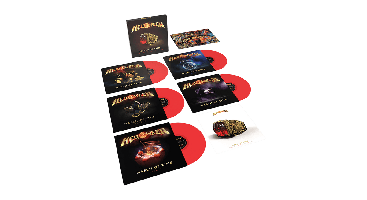 Vinyl - Helloween : March Of Time - The Record Hub