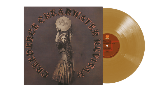 Creedence Clearwater Revival : Mardi Gras (Opaque Gold Vinyl)