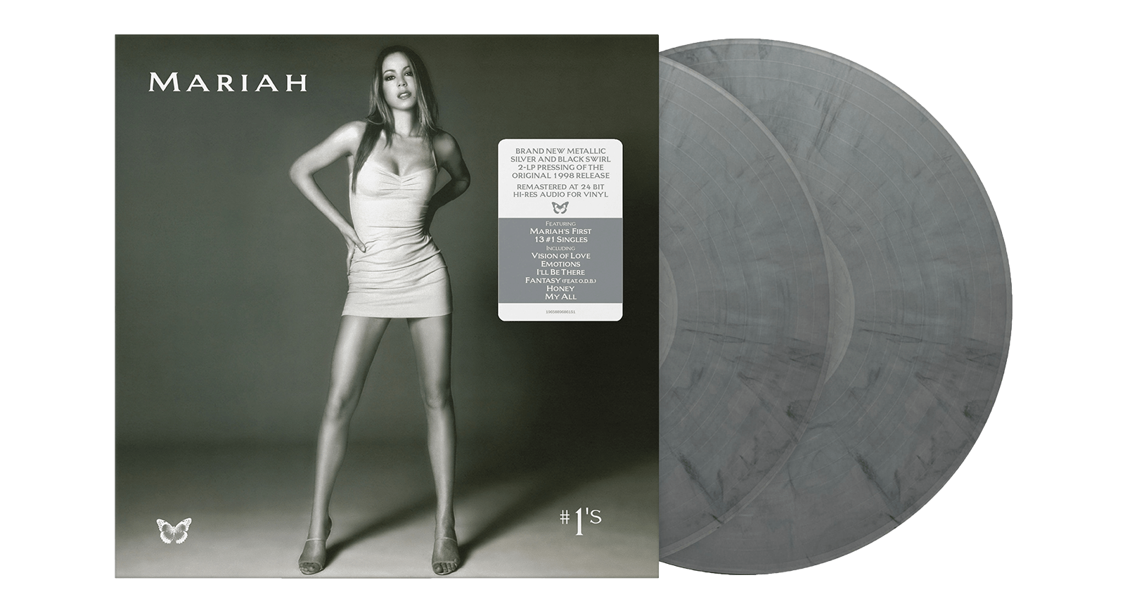 MARIAH CAREY #1'S オリジナル2lp Mariah – #1's – 2 x Vinyl (LP, Record Store Day + 5 more
