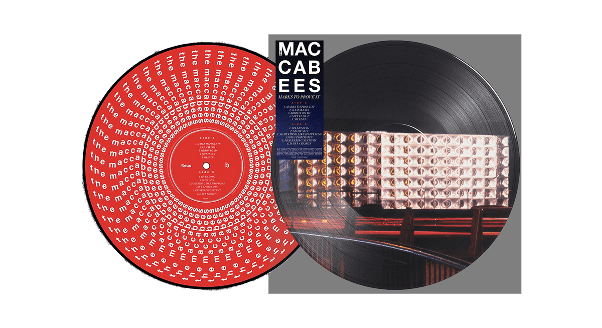 [Pre-Order [28/11] The Maccabees : Marks To Prove It 10 (Zoetrope Vinyl) (Exclusive to The Record Hub.com)