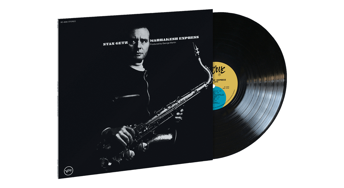 Vinyl - Stan Getz : Marrakesh  (180g Vinyl) - The Record Hub
