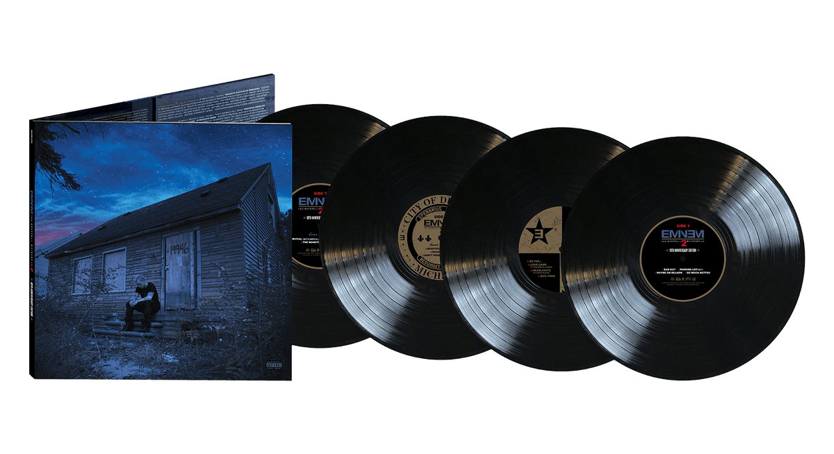 Vinyl - Eminem : Marshall Mathers LP 2 (10th Anniversary Edition) - The Record Hub