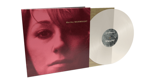 Martha Wainwright : Martha Wainwright (20th Anniversary Edition) (Milky Clear Vinyl)