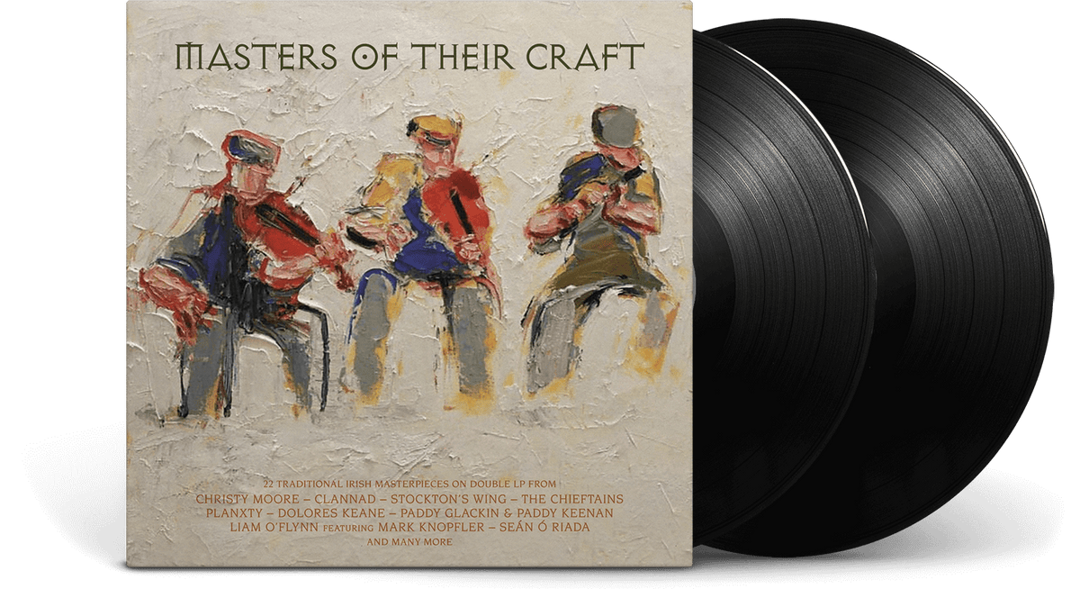 Vinyl - [Pre-Order [23/05] Various Artists : Masters of their Craft - The Record Hub