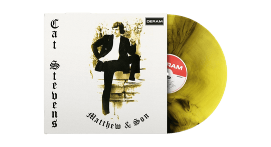 Cat Stevens : Matthew & Son (Yellow Marble Vinyl) (Exclusive to The Record Hub.com)