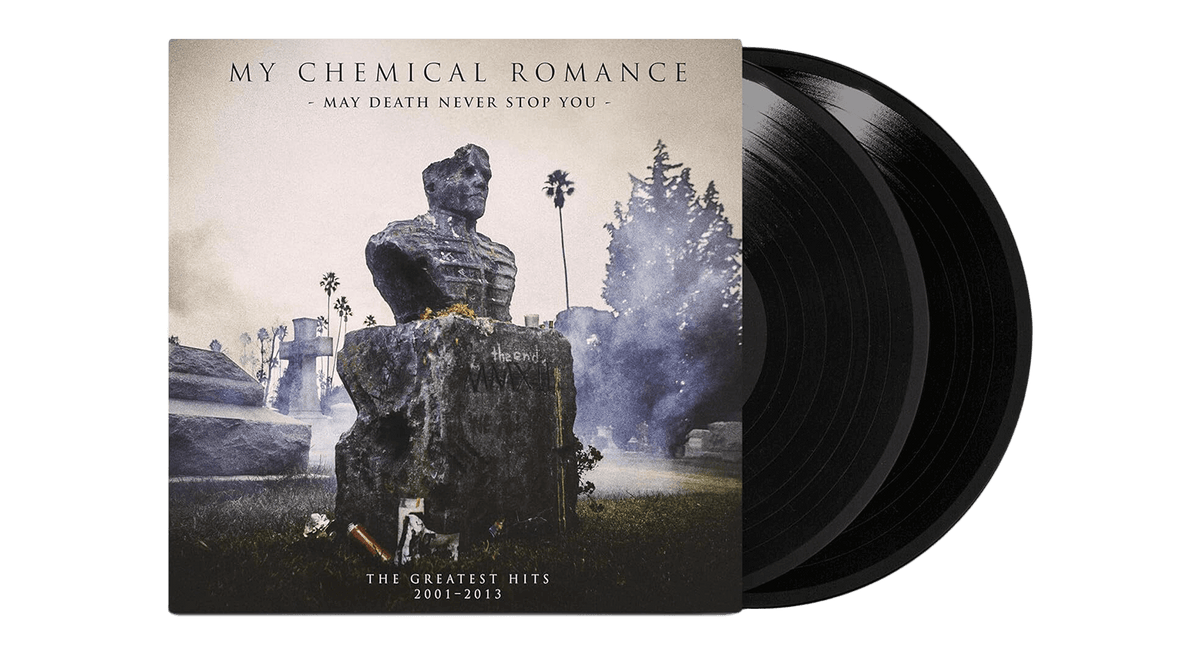 Vinyl - My Chemical Romance : May Death Never Stop You - The Record Hub