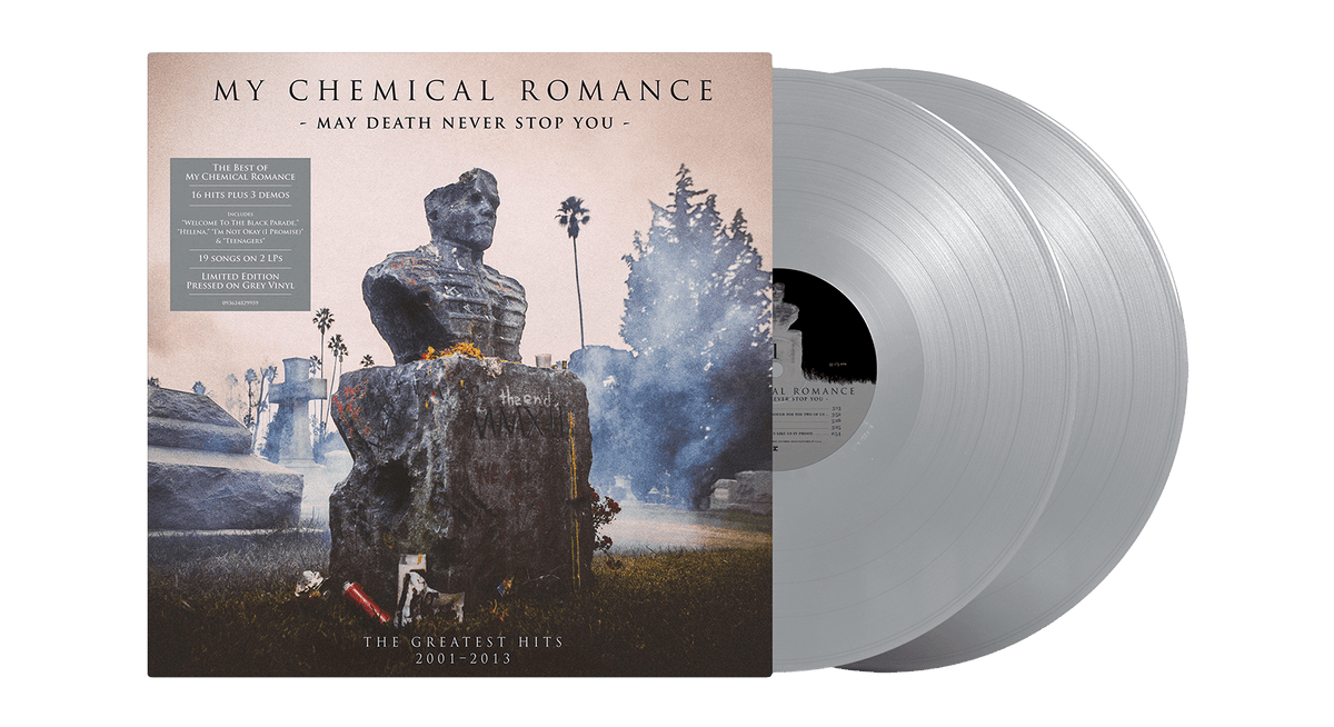 [Pre-Order [10/10] My Chemical Romance : May Death Never Stop You (Grey Vinyl)