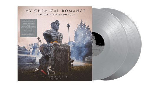 My Chemical Romance : May Death Never Stop You (Grey Vinyl)
