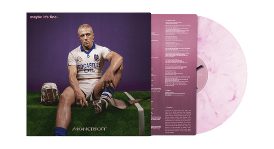 Moncrieff : Maybe It’s Fine (Colour Vinyl)