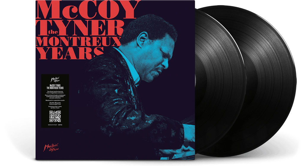 ワールドワイド2LP McCoy Tyner The Montreux Years BMGCAT747DLP BMG /00520 McCoy Tyner, The Montreux Years, Double Vinyl - Montreux