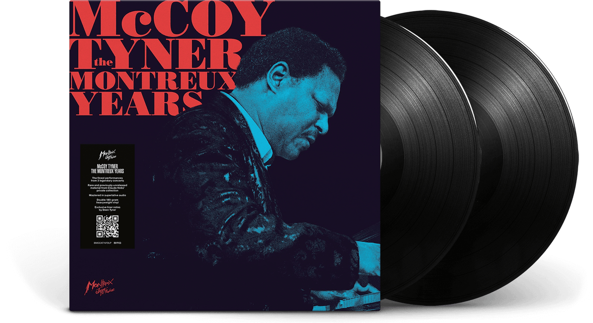 Vinyl - McCoy Tyner : McCoy Tyner - The Montreux Years - The Record Hub