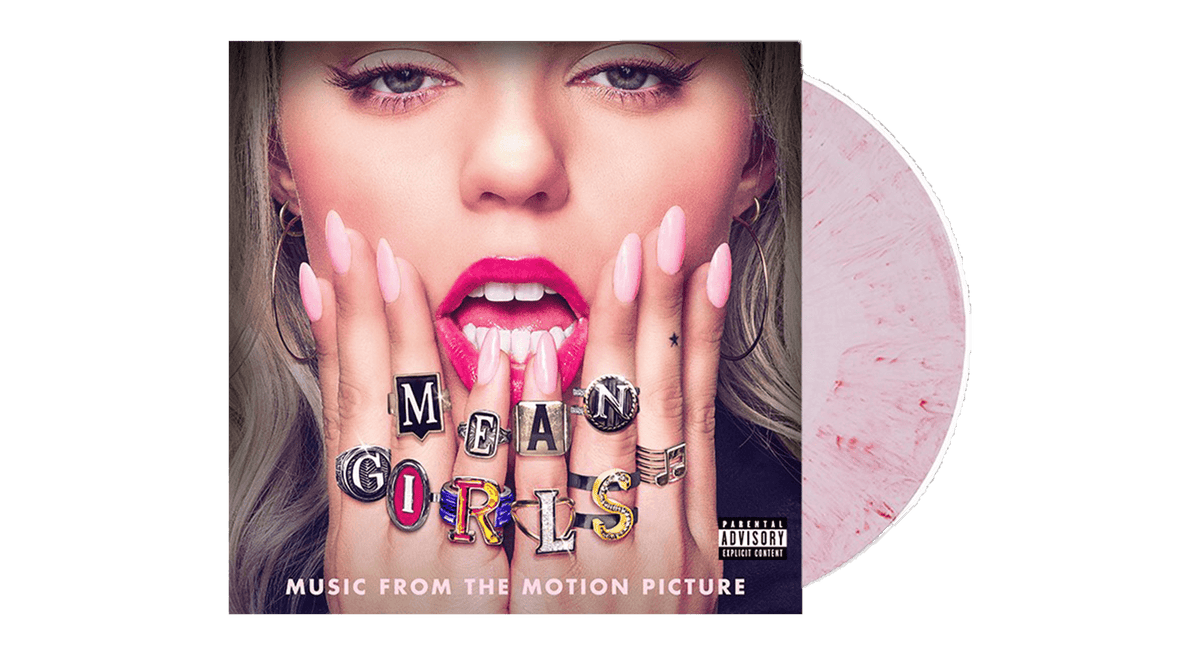 Vinyl - Reneé Rapp, Auli&#39;i Cravalho : Mean Girls (Music From The Motion Picture) (Opaque Candy Floss Vinyl) - The Record Hub