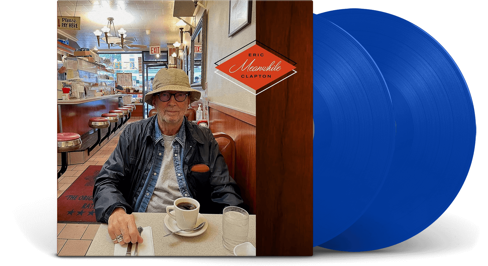 充実の品 Eric | Vinyl Clapton Vinyl) (Blue Meanwhile | 洋楽