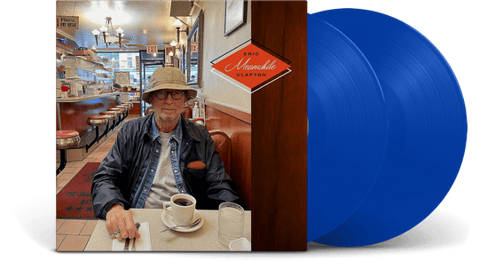 Eric Clapton : Meanwhile (Blue Vinyl)