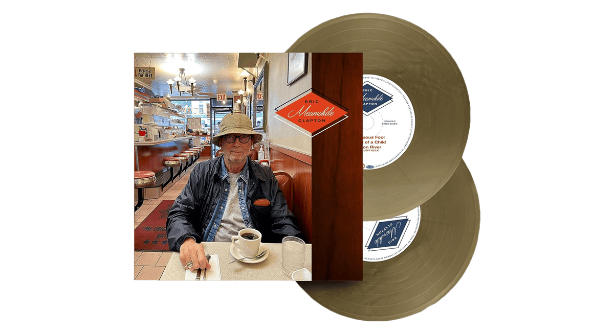 Vinyl - Eric Clapton : Meanwhile (Gold Vinyl) - The Record Hub