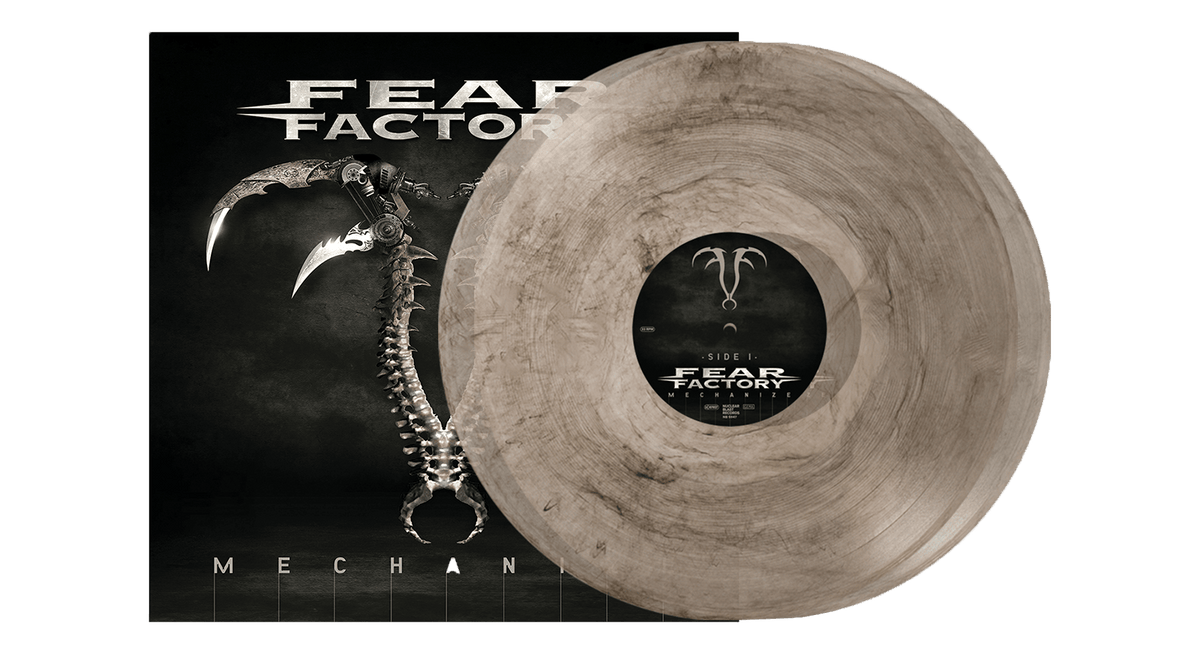 Vinyl - Fear Factory : Mechanize (Smoke Coloured Vinyl) - The Record Hub