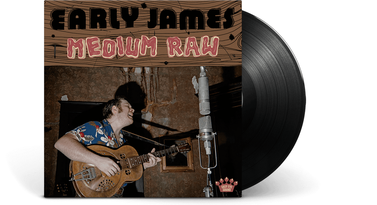 Vinyl - Early James : Medium Raw - The Record Hub