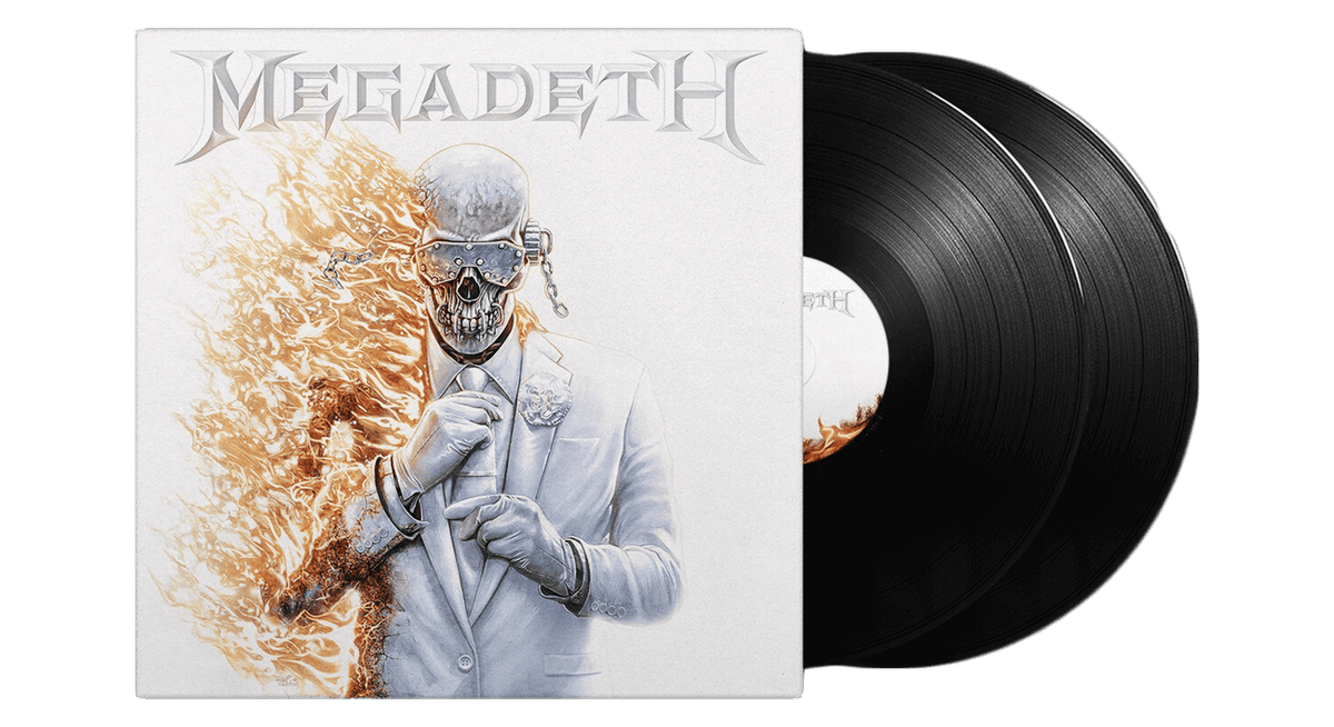 Vinyl - [Pre-Order [23/01] Megadeth : Megadeth - The Record Hub
