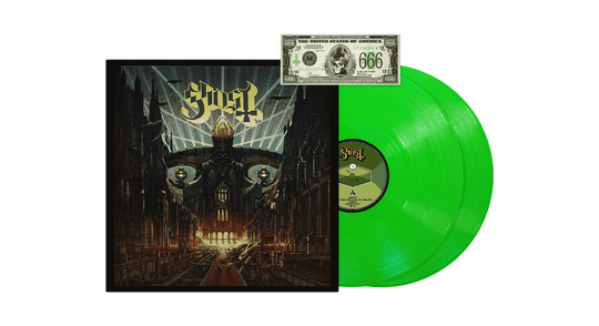 Ghost : Meliora Deluxe (Neon Green Vinyl)