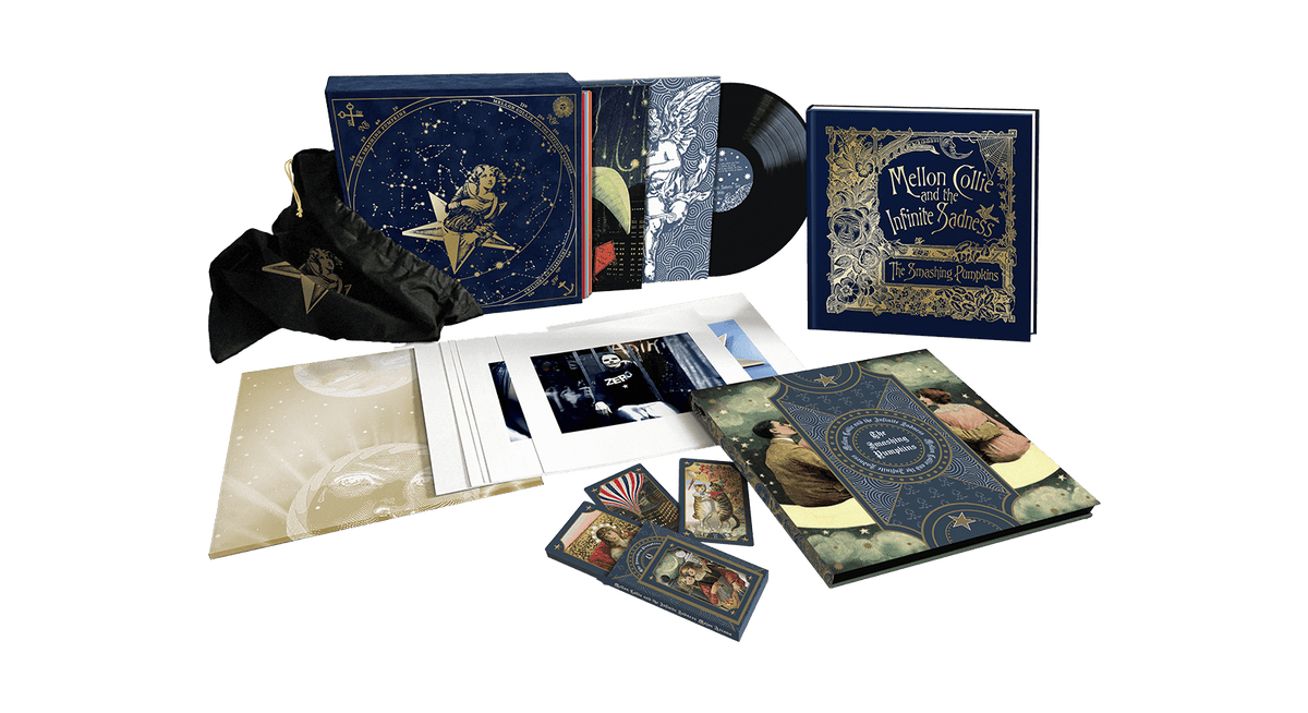 [Pre-Order [21/11] The Smashing Pumpkins : Mellon Collie and the Infinite Sadness (6LP Deluxe Boxset) (Exclusive to The Record Hub.com)
