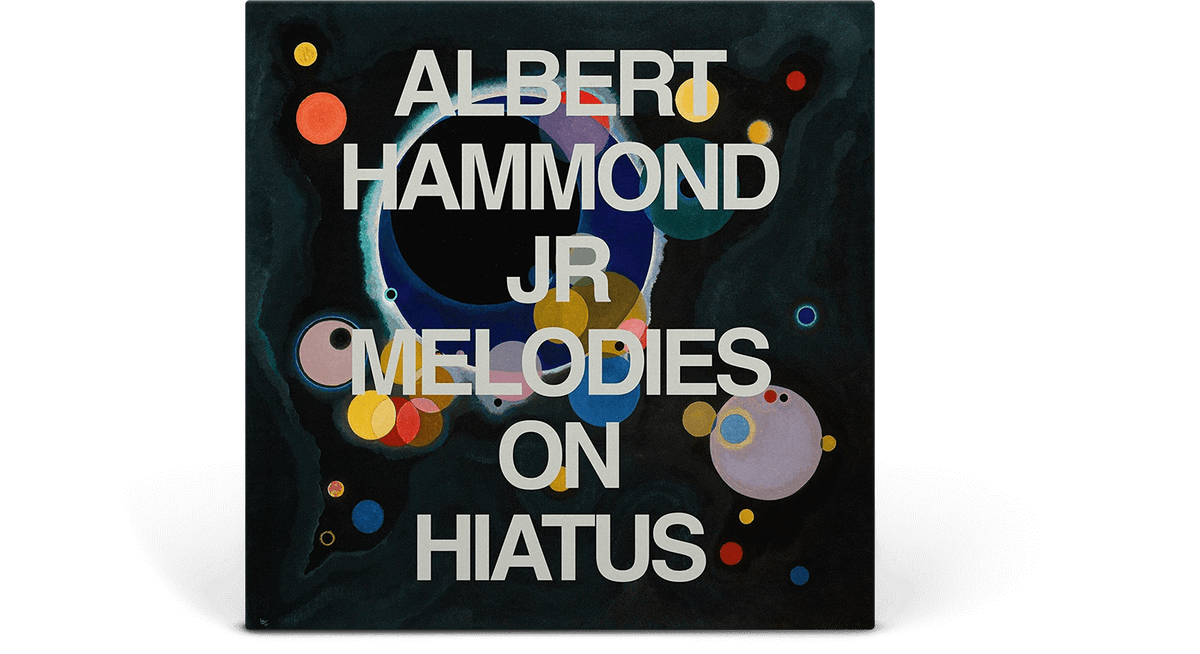 Vinyl - Albert Hammond Jr : Melodies on Hiatus (Ltd Orange, Magenta &amp; Black Splatter Vinyl) - The Record Hub