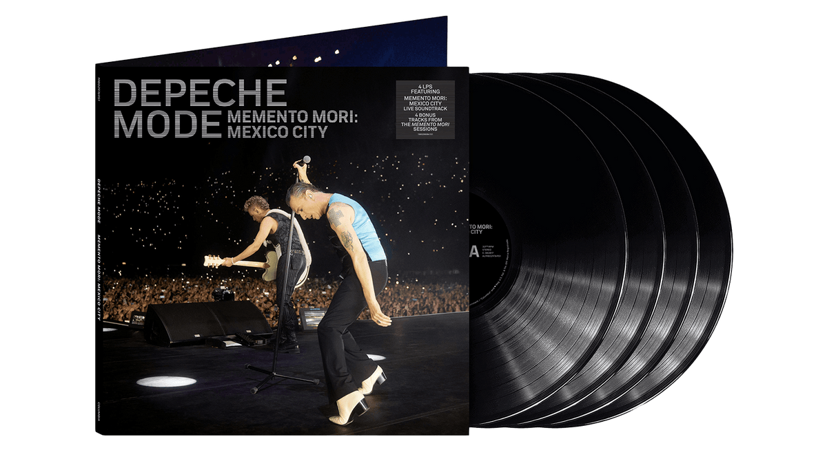 [Pre-Order [05/12] Depeche Mode : Memento Mori - Mexico City!