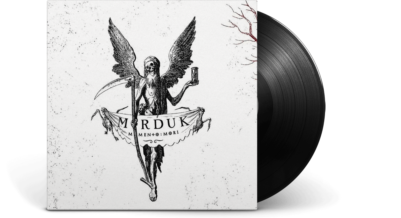 Vinyl - Marduk : Memento Mori (Ultra Clear/Black Splatter Vinyl) - The Record Hub