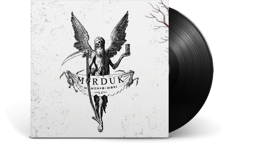 Marduk : Memento Mori (Ultra Clear/Black Splatter Vinyl)
