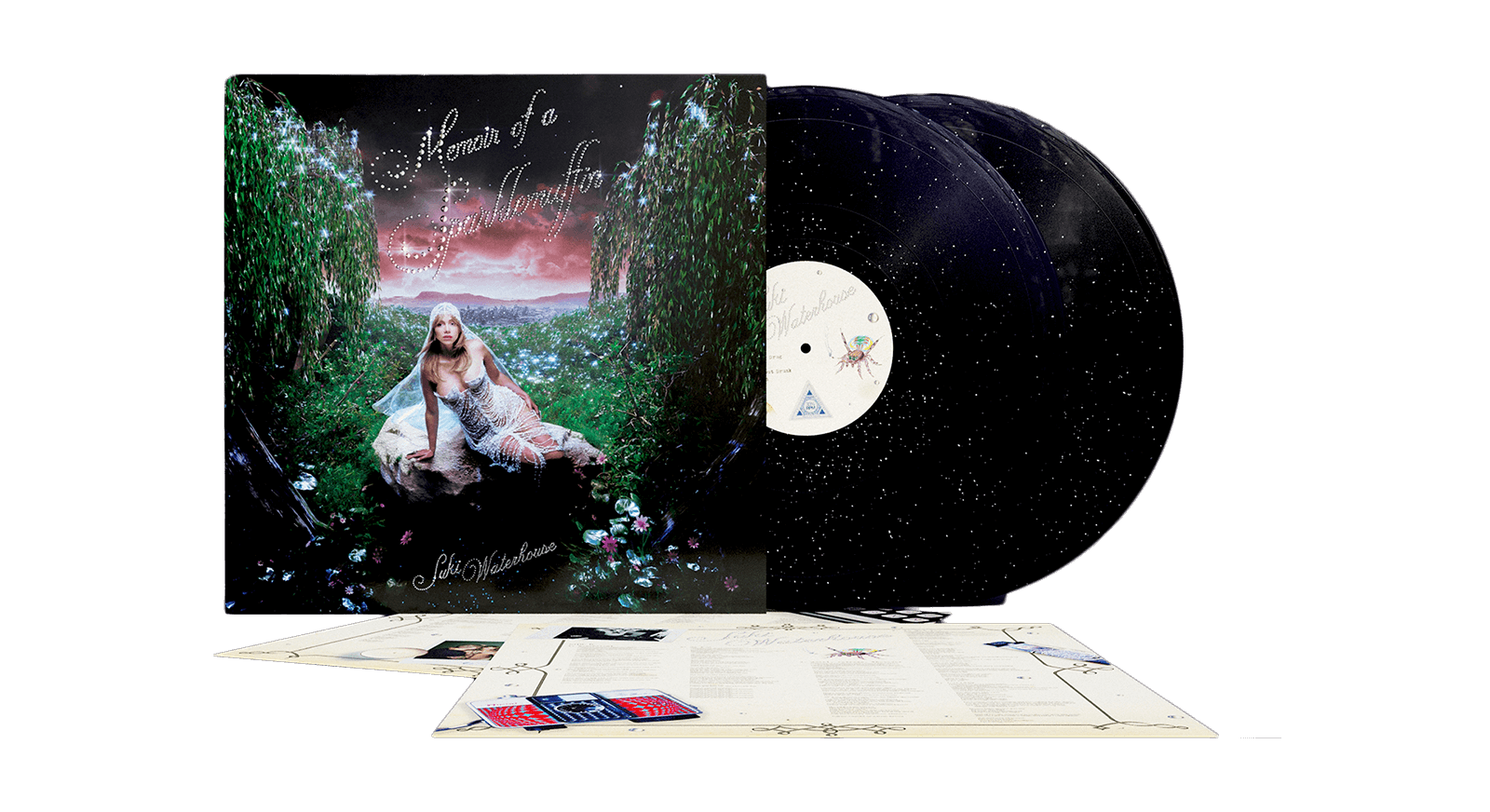 Vinyl - Suki Waterhouse : Memoir Of A Sparklemuffin (Sparkle Starlight Vinyl) - The Record Hub