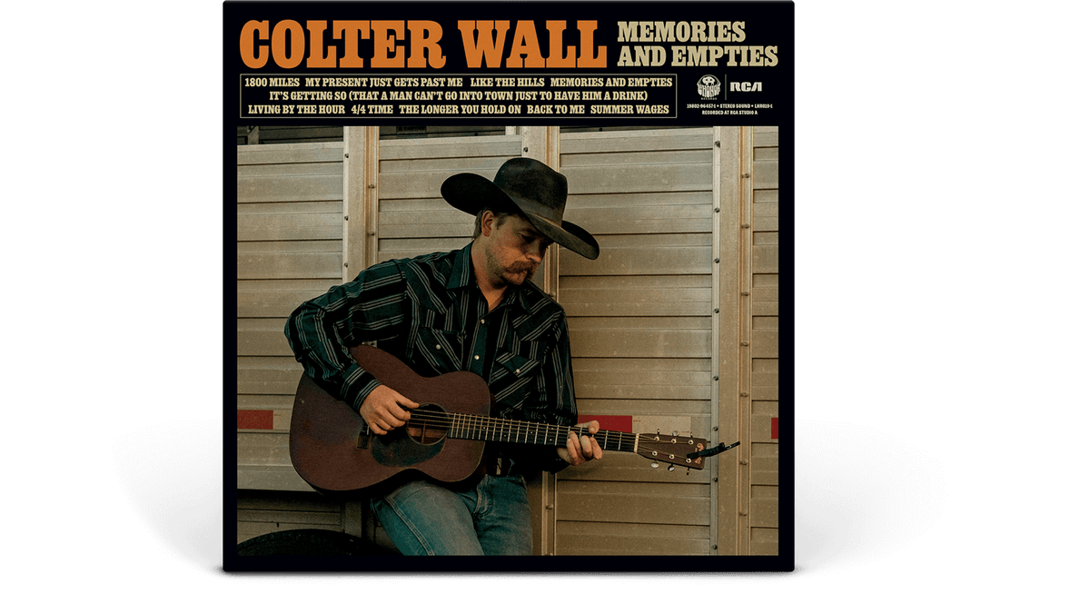 Colter Wall : Memories and Empties (Opaque Bone Vinyl)