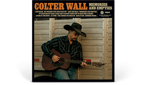 Colter Wall : Memories and Empties (Opaque Bone Vinyl)