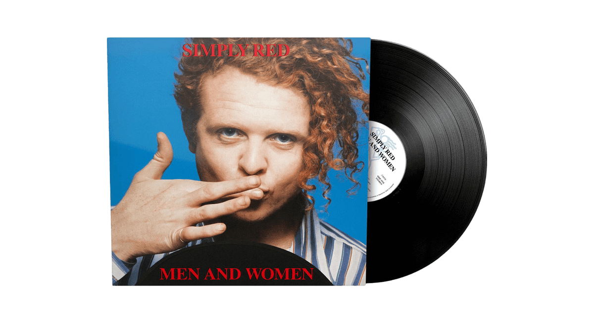 Vinyl - Simply Red : Men And Women (140g Black Recycled Vinyl) - The Record Hub