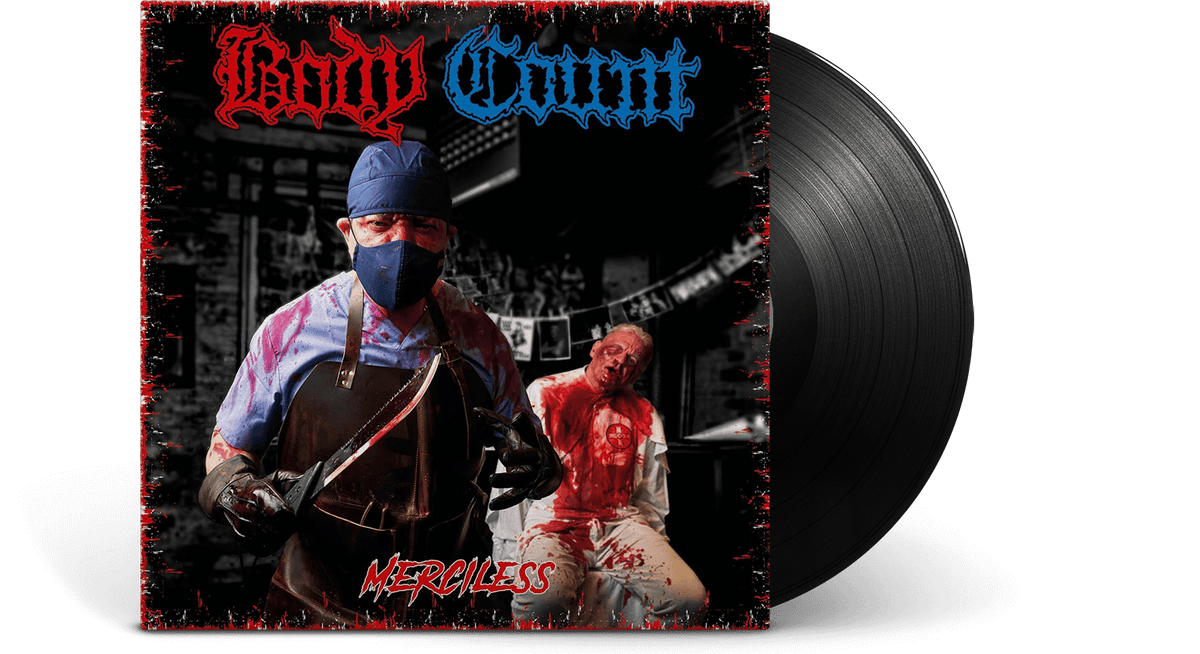 Vinyl - Body Count : Merciless - The Record Hub