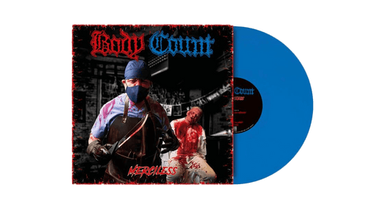 Body Count : Merciless (Blue Vinyl)