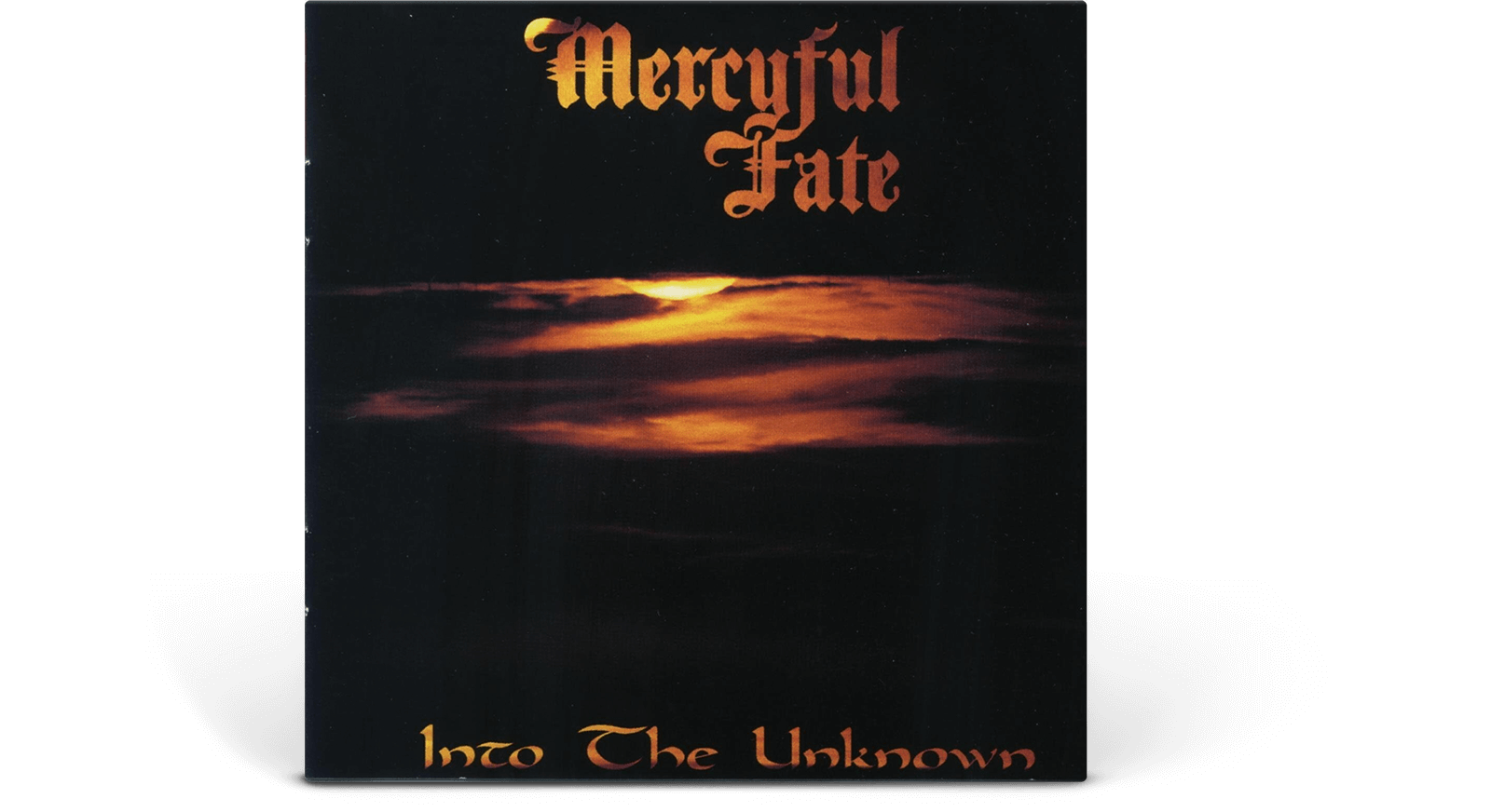 Vinyl - Mercyful Fate : Into The Unknown ("Iced Tea" Marbled Vinyl) - The Record Hub