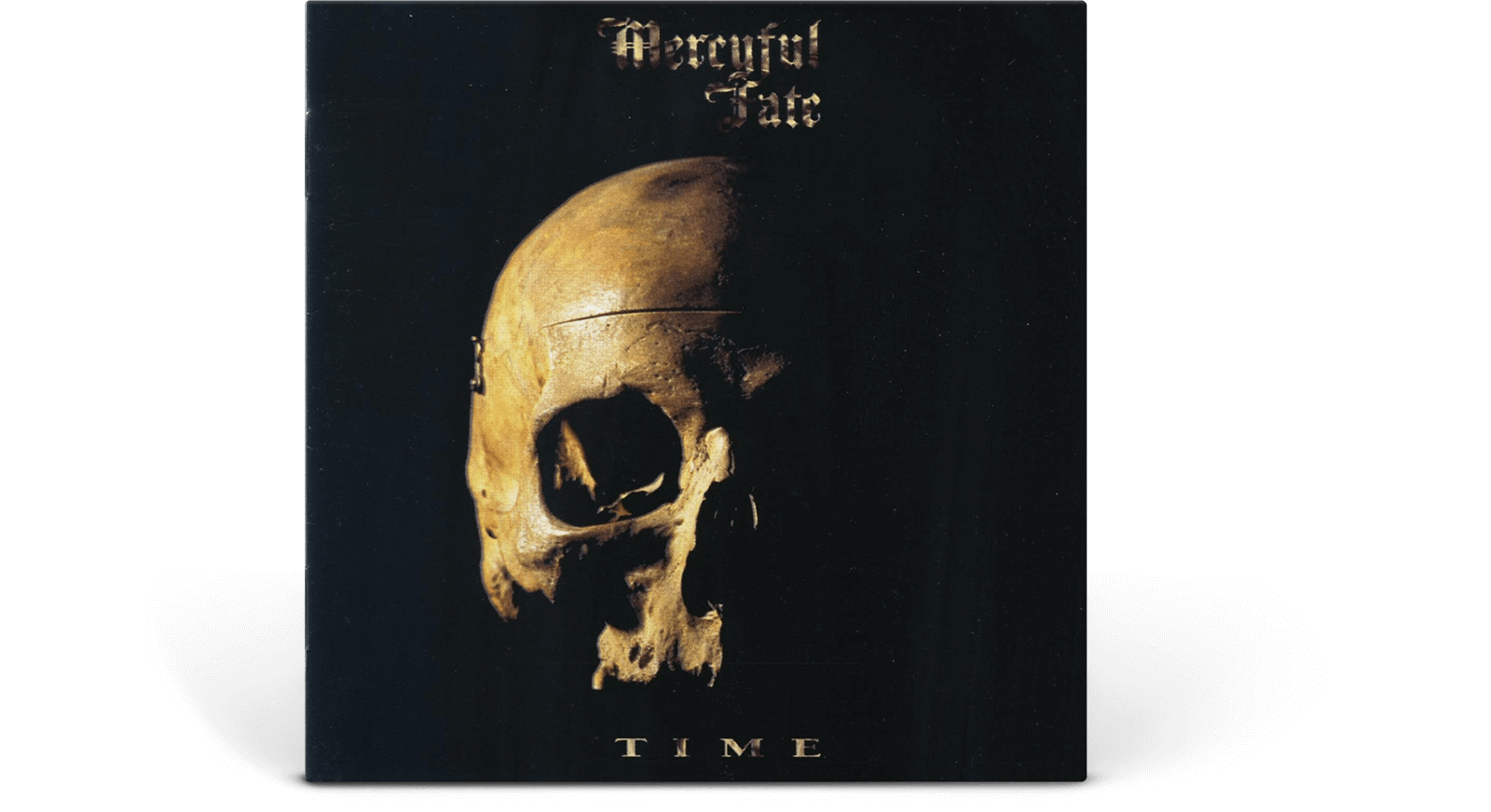 Vinyl - Mercyful Fate : Time (Beige / Brown Marbled Vinyl) - The Record Hub